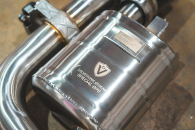 Valvetronic Designs - Audi RS5 B9 Valved Sport Exhaust System - AUD.B9.RS5.VSES.BR