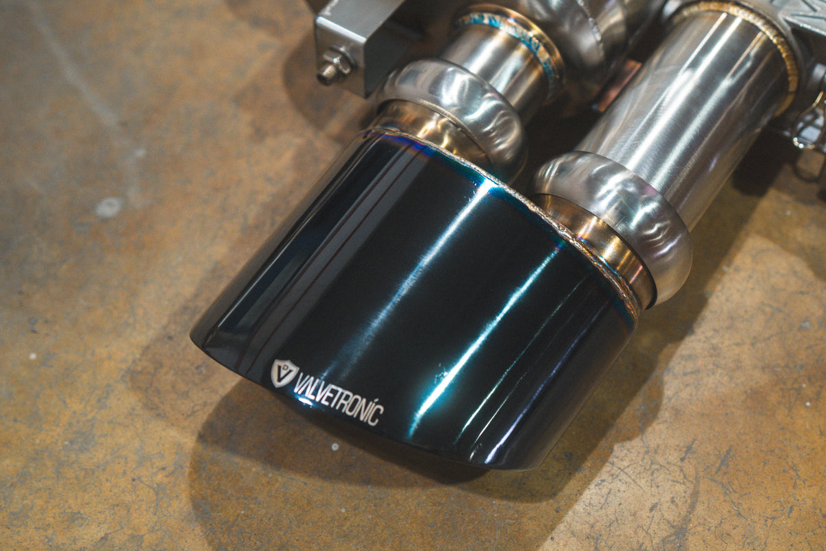 Valvetronic Designs - Audi RS5 B9 Valved Sport Exhaust System - AUD.B9.RS5.VSES.BR