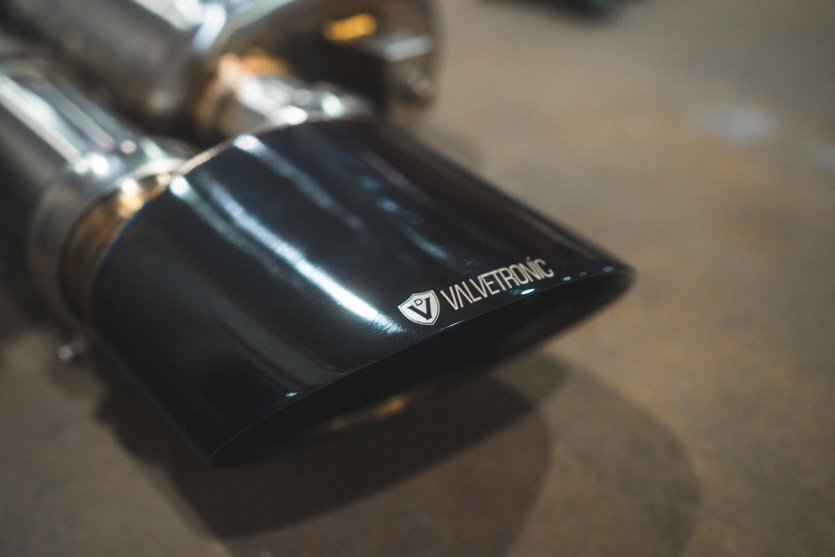 Valvetronic Designs - Audi RS5 B9 Valved Sport Exhaust System - AUD.B9.RS5.VSES.BR