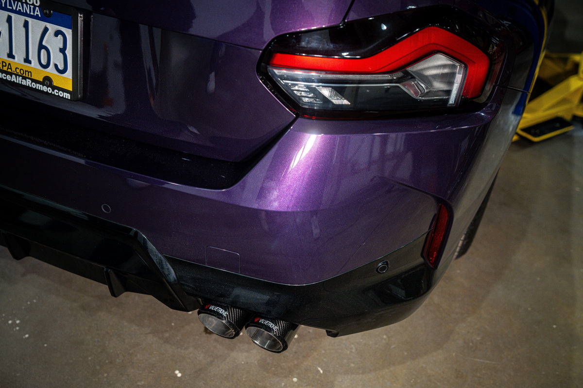 Valvetronic Designs - BMW M240i G42 Valved - BMW.G42.M240i.VSES.BR.BRSH, BMW.G42.M240i.VSES.BR.BRT, BMW.G42.M240i.VSES.BR.BLK, BMW.G42.M240i.VSES.BR.FC, BMW.G42.M240i.VSES.BR.RC, BMW.G42.M240i.VSES.TI.BRSH, BMW.G42.M240i.VSES.TI.BRT, BMW.G42.M240i.VSES.TI