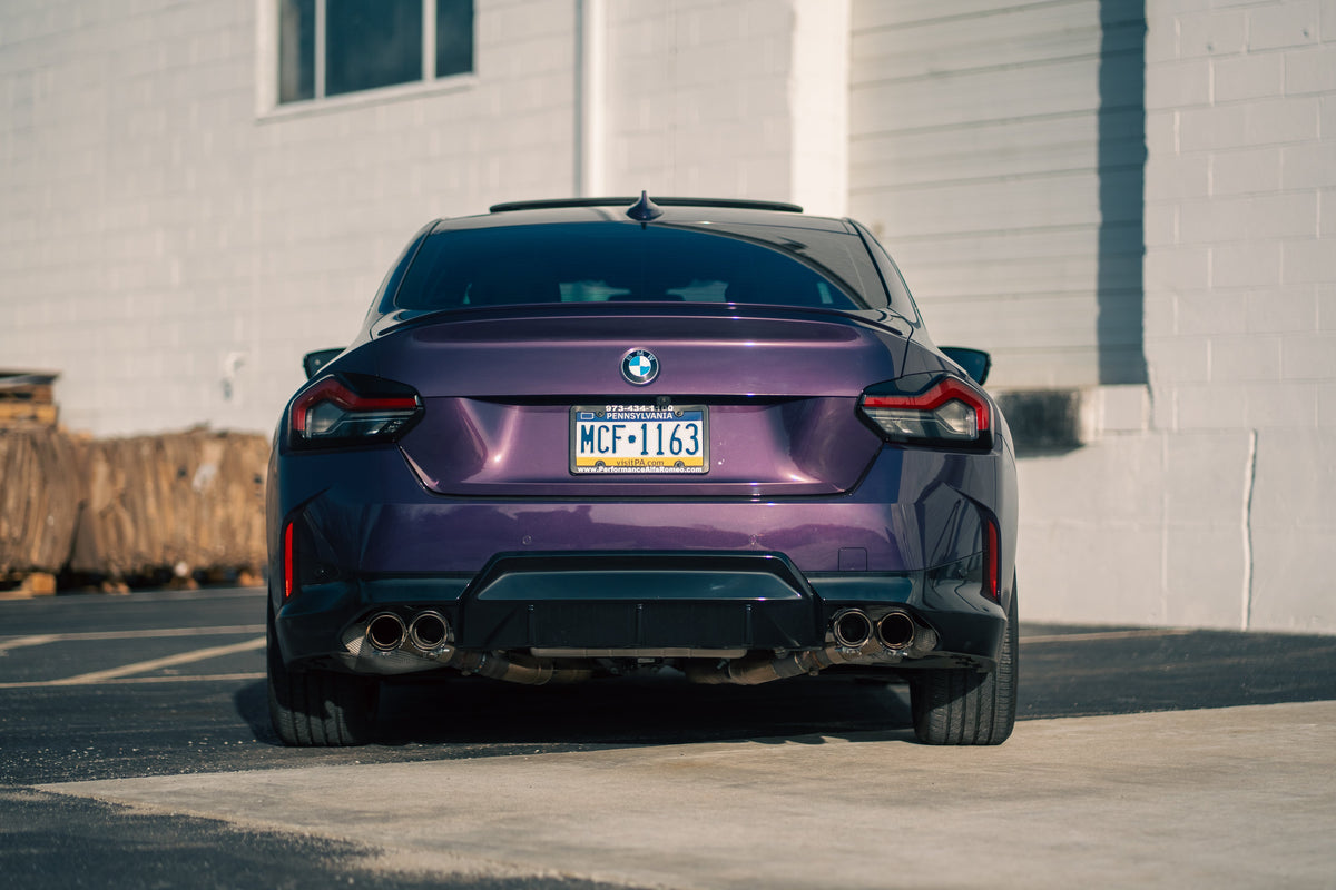 Valvetronic Designs - BMW M240i G42 Valved - BMW.G42.M240i.VSES.BR.BRSH, BMW.G42.M240i.VSES.BR.BRT, BMW.G42.M240i.VSES.BR.BLK, BMW.G42.M240i.VSES.BR.FC, BMW.G42.M240i.VSES.BR.RC, BMW.G42.M240i.VSES.TI.BRSH, BMW.G42.M240i.VSES.TI.BRT, BMW.G42.M240i.VSES.TI