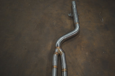 Valvetronic Designs - BMW X3 / X4 M40i Valved Sport Exhaust System - BMW.G01.M40i.VSES.BR.BLK, BMW.G01.M40i.VSES.BR.RC