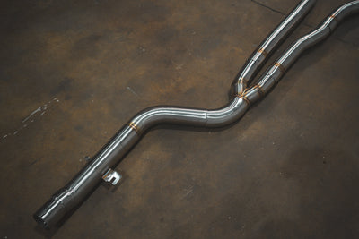 Valvetronic Designs - BMW X3 / X4 M40i Valved Sport Exhaust System - BMW.G01.M40i.VSES.BR.BLK, BMW.G01.M40i.VSES.BR.RC