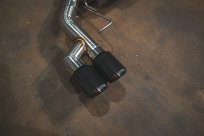 Valvetronic Designs - BMW X3 / X4 M40i Valved Sport Exhaust System - BMW.G01.M40i.VSES.BR.BLK, BMW.G01.M40i.VSES.BR.RC