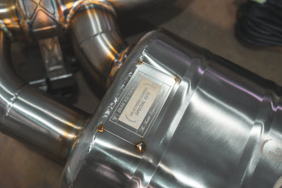 Valvetronic Designs - BMW X3 / X4 M40i Valved Sport Exhaust System - BMW.G01.M40i.VSES.BR.BLK, BMW.G01.M40i.VSES.BR.RC