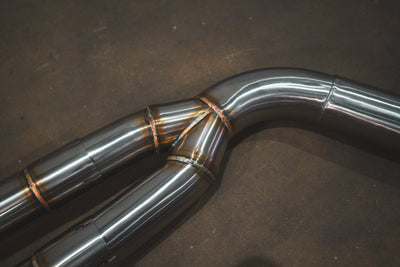 Valvetronic Designs - BMW X3 / X4 M40i Valved Sport Exhaust System - BMW.G01.M40i.VSES.BR.BLK, BMW.G01.M40i.VSES.BR.RC