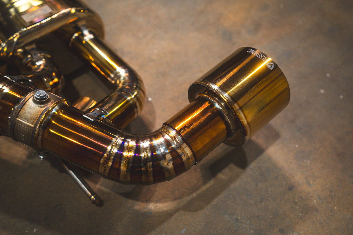 Valvetronic Designs - Toyota Supra A90 / A91 Valved Sport Exhaust System - TOY.A90.VSES.BR, TOY.A90.VSES.AG, TOY.A90.VSES.TI