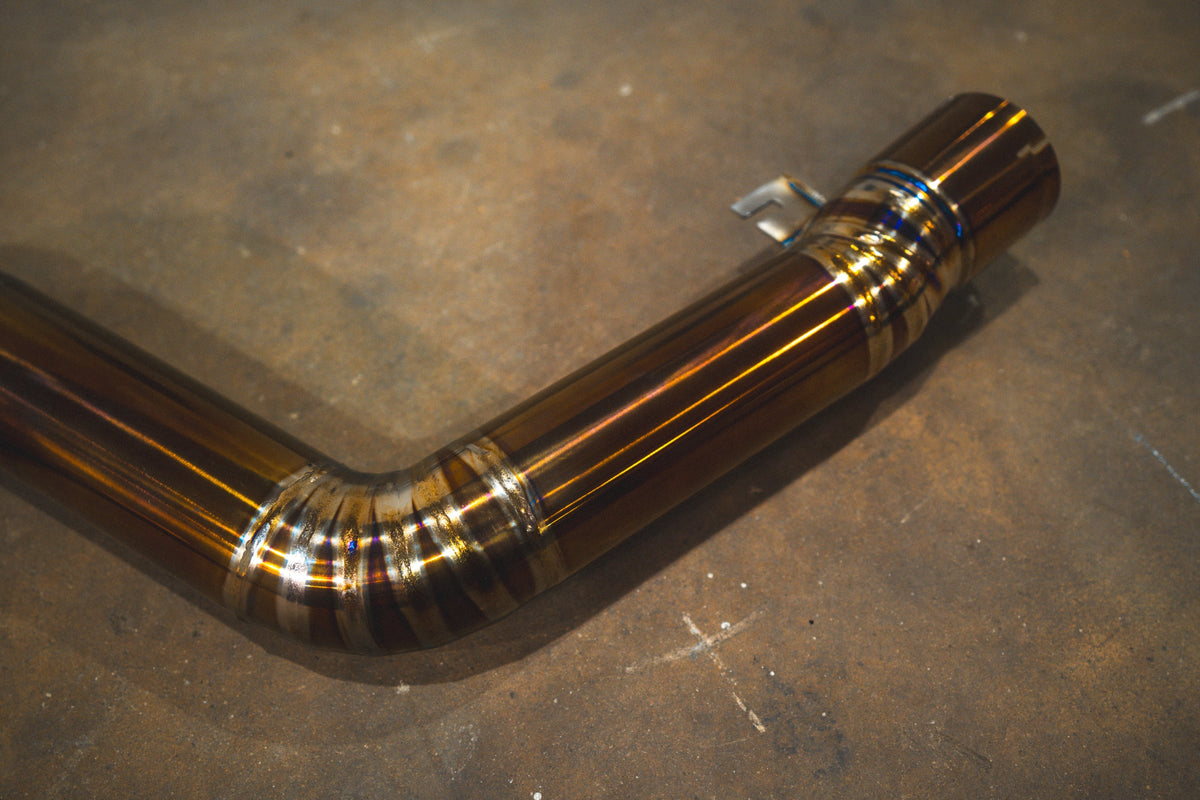Valvetronic Designs - Toyota Supra A90 / A91 Valved Sport Exhaust System - TOY.A90.VSES.BR, TOY.A90.VSES.AG, TOY.A90.VSES.TI