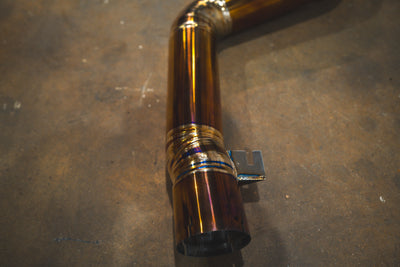 Valvetronic Designs - Toyota Supra A90 / A91 Valved Sport Exhaust System - TOY.A90.VSES.BR, TOY.A90.VSES.AG, TOY.A90.VSES.TI