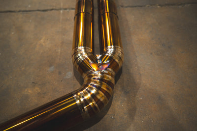 Valvetronic Designs - Toyota Supra A90 / A91 Valved Sport Exhaust System - TOY.A90.VSES.BR, TOY.A90.VSES.AG, TOY.A90.VSES.TI