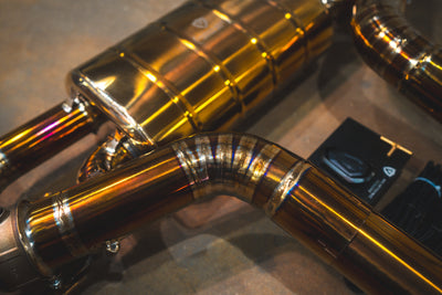 Valvetronic Designs - Toyota Supra A90 / A91 Valved Sport Exhaust System - TOY.A90.VSES.BR, TOY.A90.VSES.AG, TOY.A90.VSES.TI