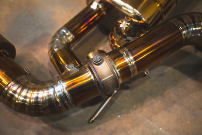 Valvetronic Designs - Toyota Supra A90 / A91 Valved Sport Exhaust System - TOY.A90.VSES.BR, TOY.A90.VSES.AG, TOY.A90.VSES.TI