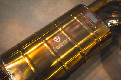 Valvetronic Designs - Toyota Supra A90 / A91 Valved Sport Exhaust System - TOY.A90.VSES.BR, TOY.A90.VSES.AG, TOY.A90.VSES.TI