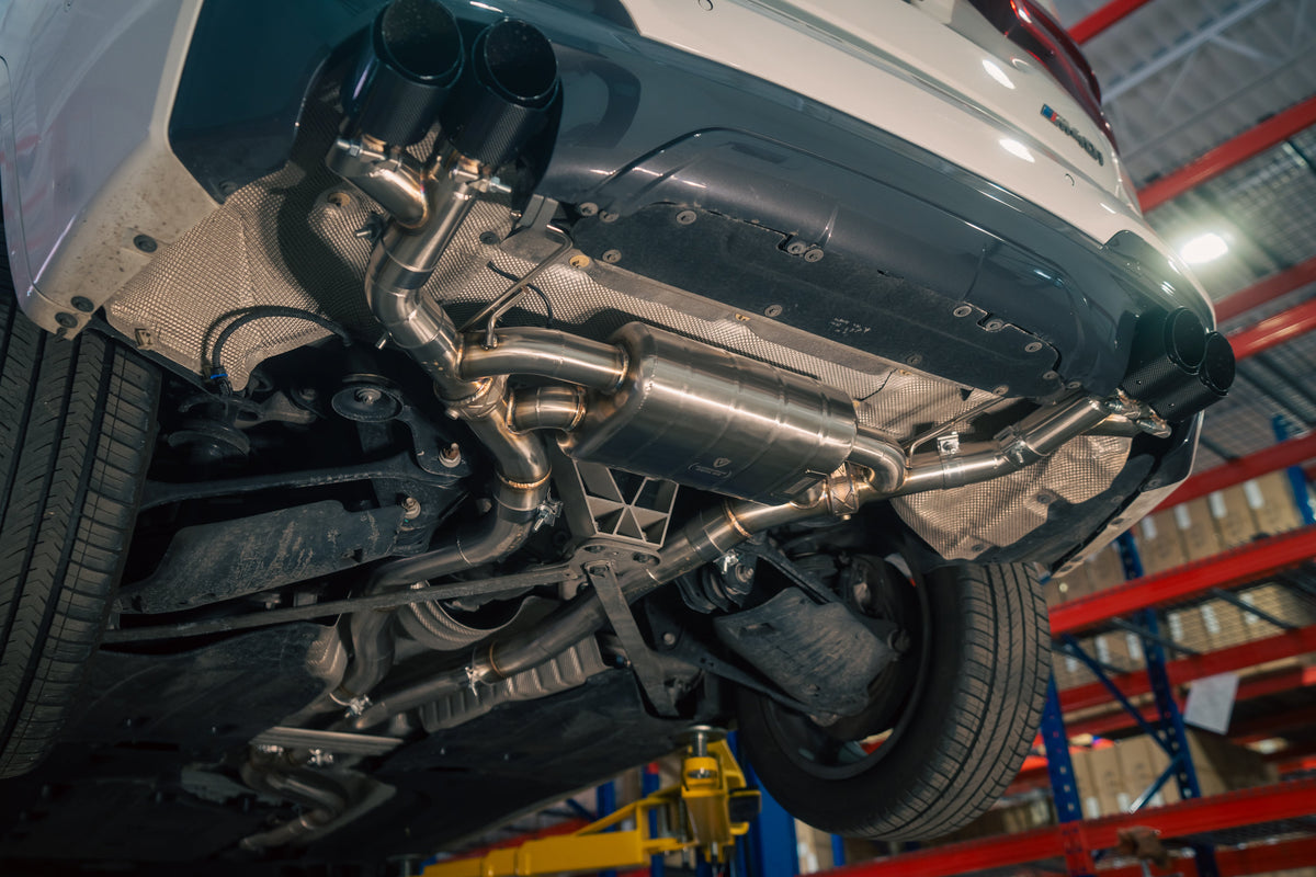 Valvetronic Designs - BMW X3 / X4 M40i Valved Sport Exhaust System - BMW.G01.M40i.VSES.BR.BLK, BMW.G01.M40i.VSES.BR.RC