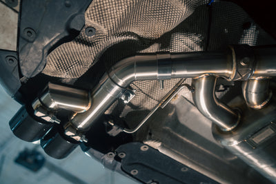 Valvetronic Designs - BMW X3 / X4 M40i Valved Sport Exhaust System - BMW.G01.M40i.VSES.BR.BLK, BMW.G01.M40i.VSES.BR.RC