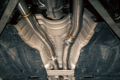 Valvetronic Designs - BMW X3 / X4 M40i Valved Sport Exhaust System - BMW.G01.M40i.VSES.BR.BLK, BMW.G01.M40i.VSES.BR.RC