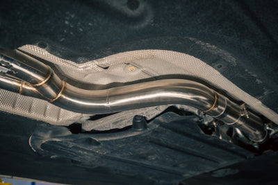 Valvetronic Designs - BMW X3 / X4 M40i Valved Sport Exhaust System - BMW.G01.M40i.VSES.BR.BLK, BMW.G01.M40i.VSES.BR.RC