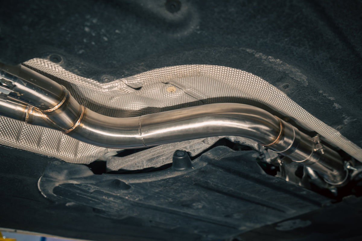 Valvetronic Designs - BMW X3 / X4 M40i Valved Sport Exhaust System - BMW.G01.M40i.VSES.BR.BLK, BMW.G01.M40i.VSES.BR.RC