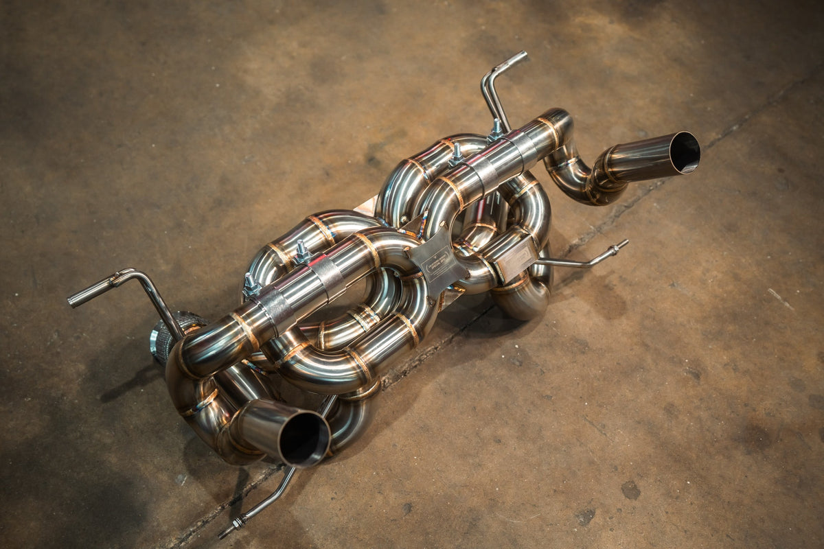 Valvetronic Designs - Lamborghini Huracan Performante /  EVO / STO / Tecnica True F1 / Valved Exhaust system - LAM.STO.F1.BR, LAM.STO.F1.TI, LAM.STO.VSES.TI