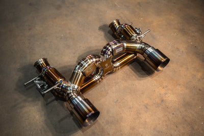Valvetronic Designs - Maserati MC20 Valved Sport Exhaust system - MAS.MC20.VSES.TI