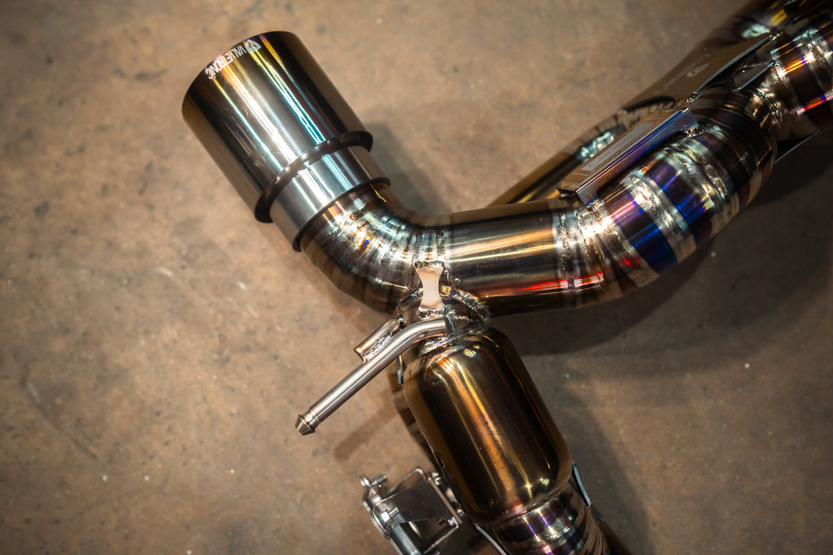Valvetronic Designs - Maserati MC20 Valved Sport Exhaust system - MAS.MC20.VSES.TI