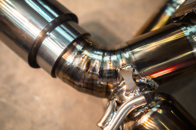 Valvetronic Designs - Maserati MC20 Valved Sport Exhaust system - MAS.MC20.VSES.TI