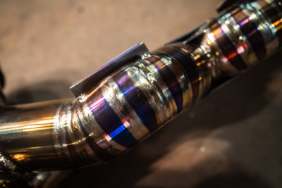 Valvetronic Designs - Maserati MC20 Valved Sport Exhaust system - MAS.MC20.VSES.TI