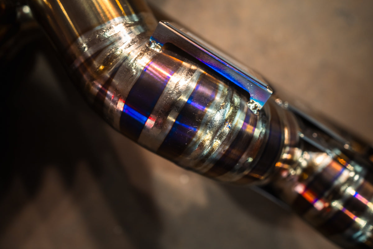 Valvetronic Designs - Maserati MC20 Valved Sport Exhaust system - MAS.MC20.VSES.TI