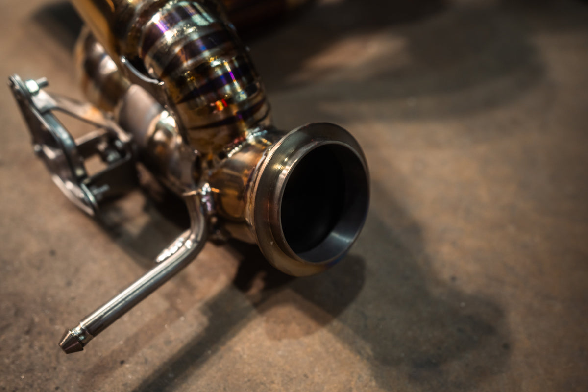 Valvetronic Designs - Maserati MC20 Valved Sport Exhaust system - MAS.MC20.VSES.TI