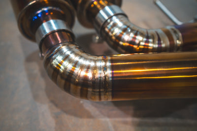 Valvetronic Designs - Nissan GTR R35 Valved Sport Exhaust System - NIS.GTR.R35.VSES.TI.TIBRT