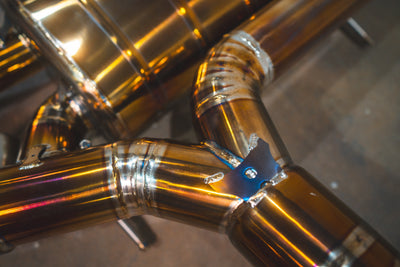 Valvetronic Designs - Nissan GTR R35 Valved Sport Exhaust System - NIS.GTR.R35.VSES.TI.TIBRT