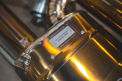 Valvetronic Designs - Nissan GTR R35 Valved Sport Exhaust System - NIS.GTR.R35.VSES.TI.TIBRT