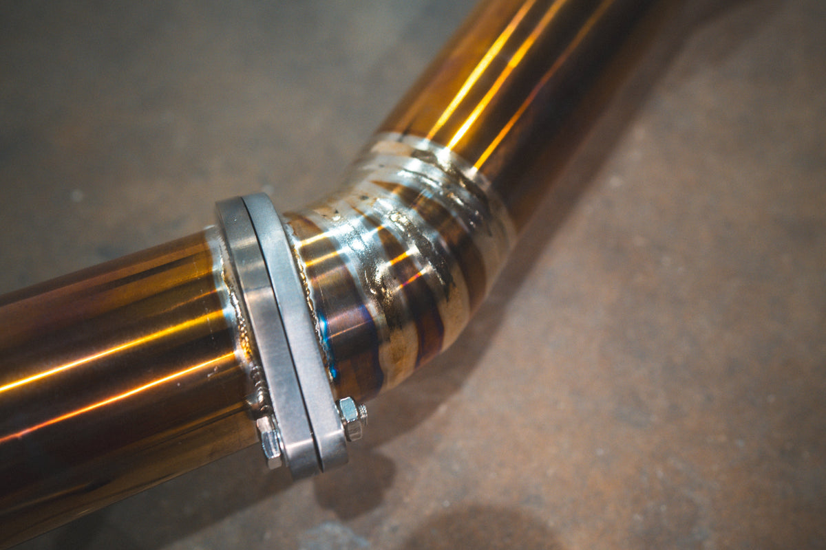 Valvetronic Designs - Nissan GTR R35 Valved Sport Exhaust System - NIS.GTR.R35.VSES.TI.TIBRT