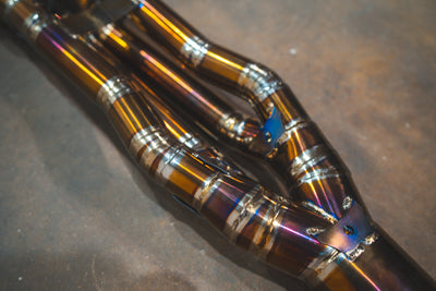 Valvetronic Designs - Nissan GTR R35 Valved Sport Exhaust System - NIS.GTR.R35.VSES.TI.TIBRT