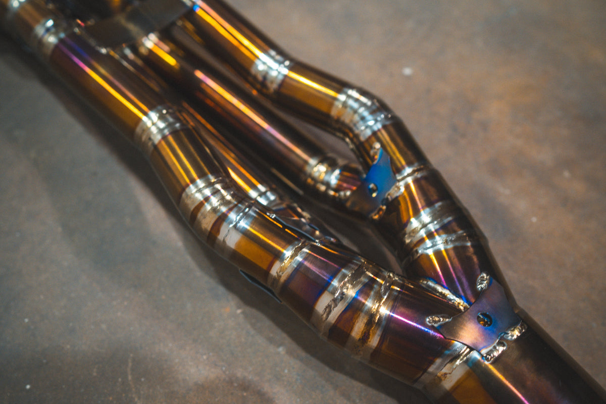Valvetronic Designs - Nissan GTR R35 Valved Sport Exhaust System - NIS.GTR.R35.VSES.TI.TIBRT