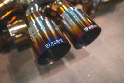 Valvetronic Designs - Valvetronic Valved Sport Exhaust System for Porsche 992 GT3/RS - POR.992.GT3.VSES.BR, POR.992.GT3.VSES.TI, POR.992.GT3.F1.TI