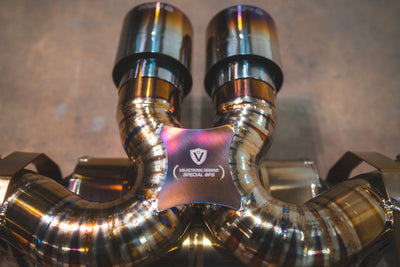 Valvetronic Designs - Valvetronic Valved Sport Exhaust System for Porsche 992 GT3/RS - POR.992.GT3.VSES.BR, POR.992.GT3.VSES.TI, POR.992.GT3.F1.TI