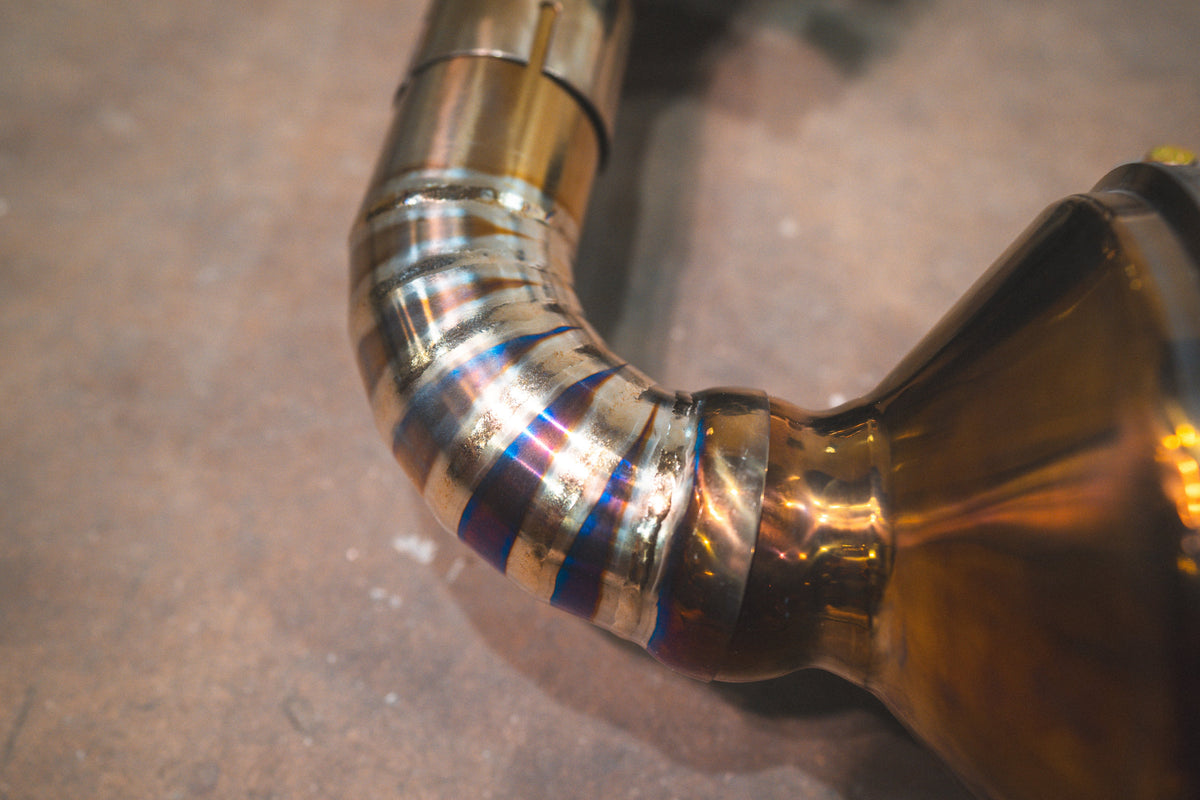 Valvetronic Designs - Valvetronic Valved Sport Exhaust System for Porsche 992 GT3/RS - POR.992.GT3.VSES.BR, POR.992.GT3.VSES.TI, POR.992.GT3.F1.TI