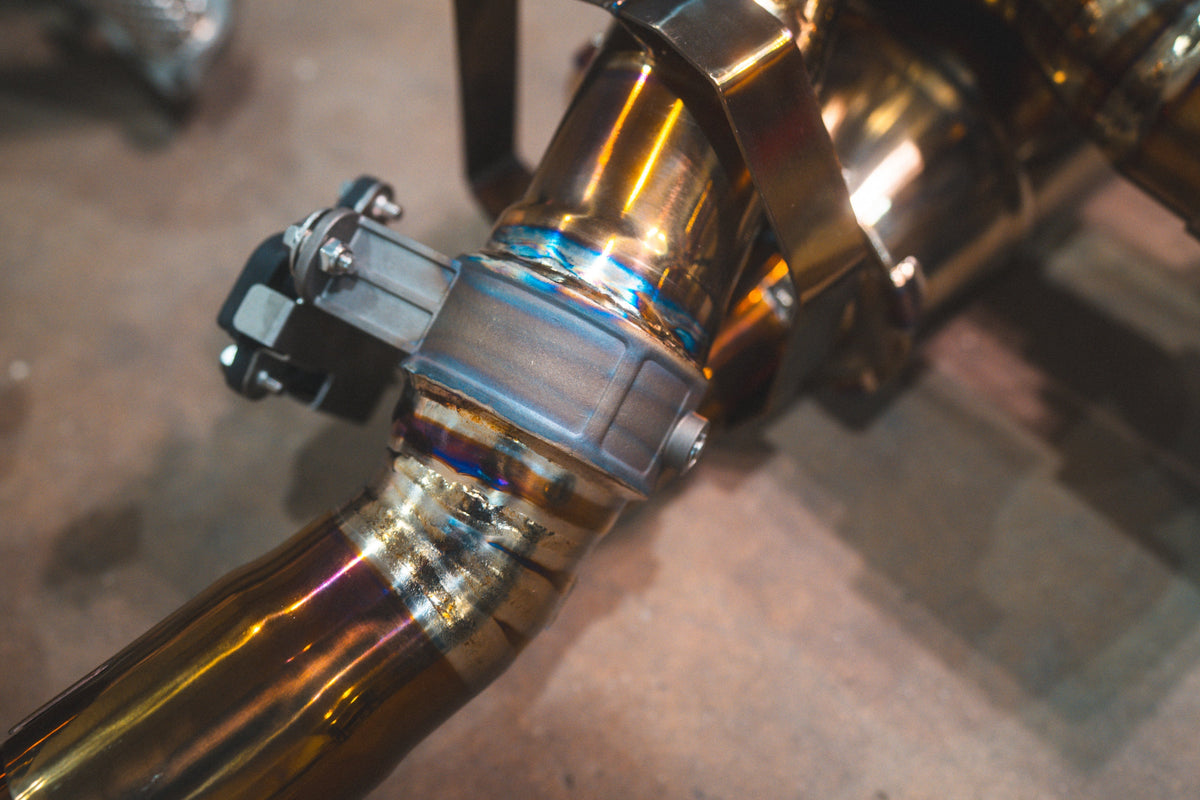 Valvetronic Designs - Valvetronic Valved Sport Exhaust System for Porsche 992 GT3/RS - POR.992.GT3.VSES.BR, POR.992.GT3.VSES.TI, POR.992.GT3.F1.TI