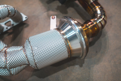 Valvetronic Designs - Valvetronic Valved Sport Exhaust System for Porsche 992 GT3/RS - POR.992.GT3.VSES.BR, POR.992.GT3.VSES.TI, POR.992.GT3.F1.TI