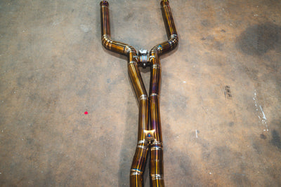 Valvetronic Designs - Mercedes W213 E63 AMG / AMGs Valved Sport Exhaust System - MER.W213.E63.VSES.TI