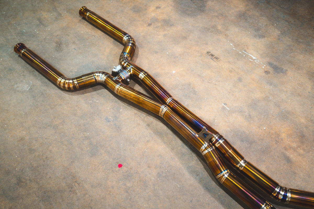 Valvetronic Designs - Mercedes W213 E63 AMG / AMGs Valved Sport Exhaust System - MER.W213.E63.VSES.TI