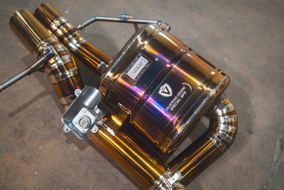 Valvetronic Designs - Mercedes W213 E63 AMG / AMGs Valved Sport Exhaust System - MER.W213.E63.VSES.TI