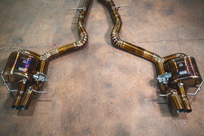 Valvetronic Designs - Mercedes W213 E63 AMG / AMGs Valved Sport Exhaust System - MER.W213.E63.VSES.TI