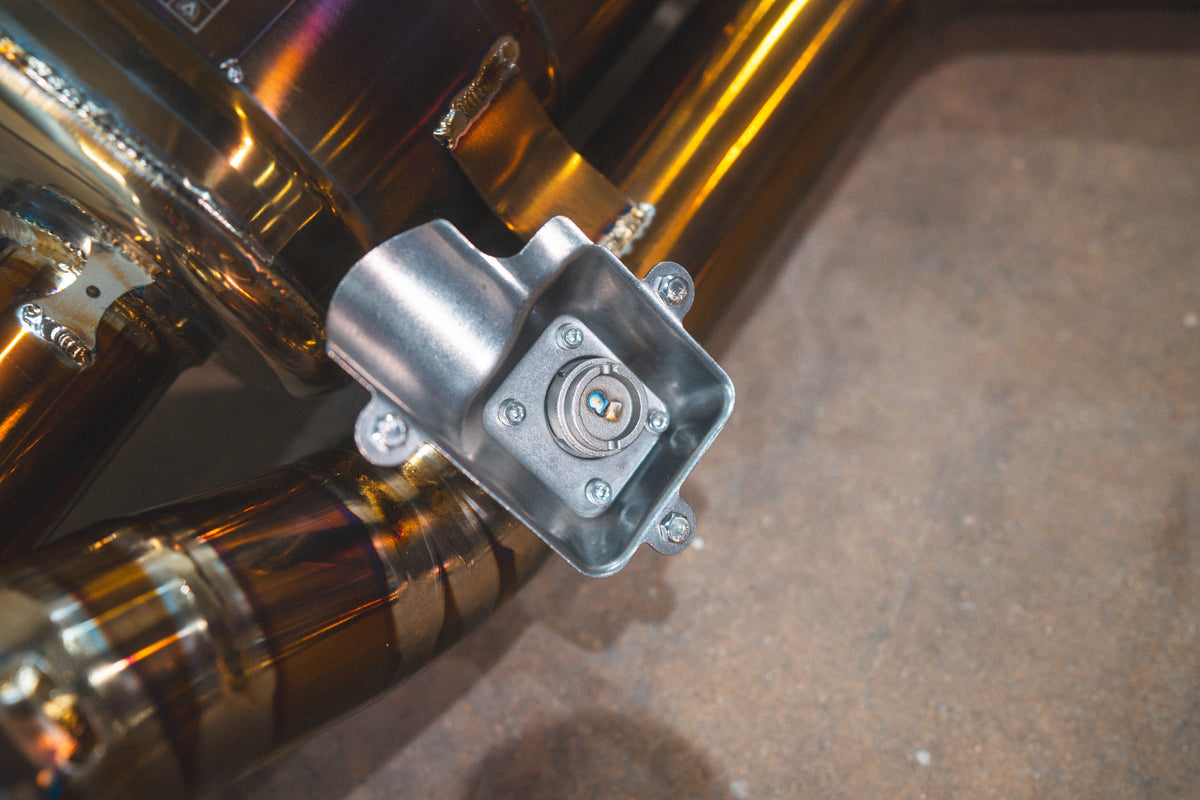 Valvetronic Designs - Mercedes W213 E63 AMG / AMGs Valved Sport Exhaust System - MER.W213.E63.VSES.TI