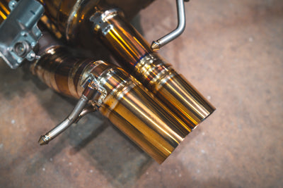 Valvetronic Designs - Mercedes W213 E63 AMG / AMGs Valved Sport Exhaust System - MER.W213.E63.VSES.TI