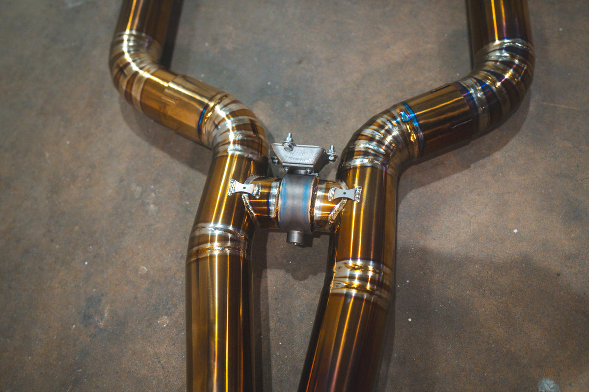 Valvetronic Designs - Mercedes W213 E63 AMG / AMGs Valved Sport Exhaust System - MER.W213.E63.VSES.TI