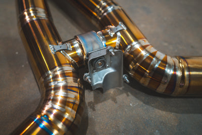 Valvetronic Designs - Mercedes W213 E63 AMG / AMGs Valved Sport Exhaust System - MER.W213.E63.VSES.TI
