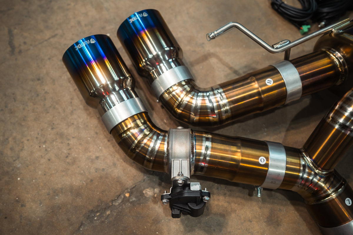 Valvetronic Designs - BMW M8 Valved Sport Exhaust System (F91,F92,F93) - BMW.F91.M8.VSES.Ti.TIBRT, BMW.F9X.M5.M8.VSES.TI.TIBRT, BMW.F91.M8.VSES.Ti.RC, BMW.F9X.M5.M8.VSES.TI.RC