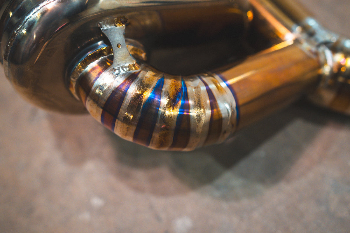 Valvetronic Designs - Mercedes W213 E63 AMG / AMGs Valved Sport Exhaust System - MER.W213.E63.VSES.TI